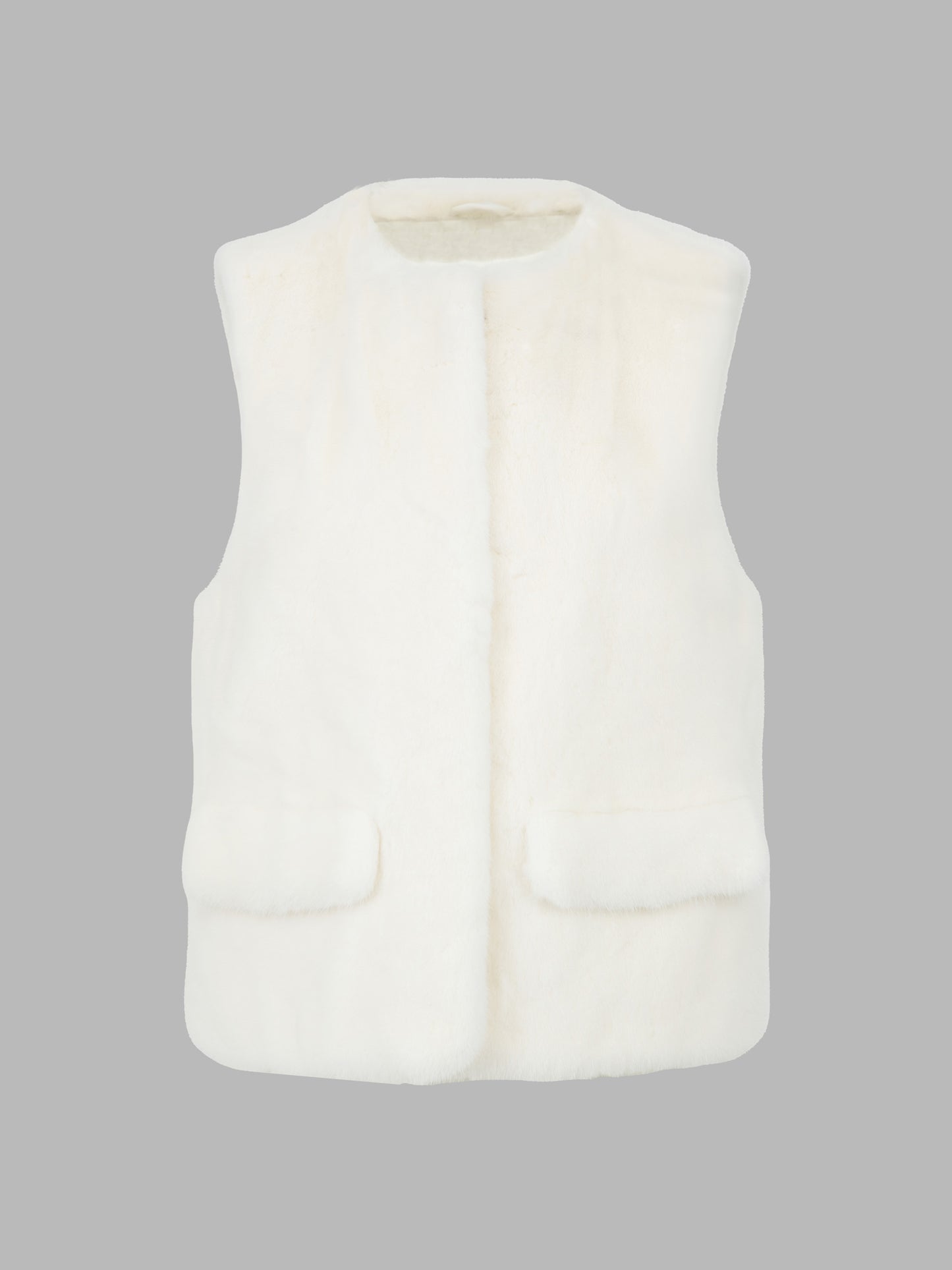 全貂毛背心