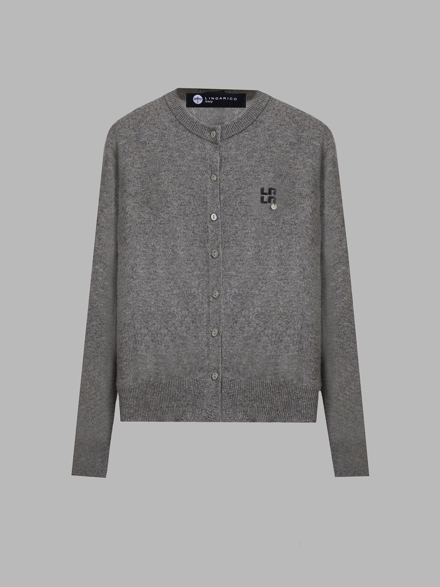 純羊絨針織外套