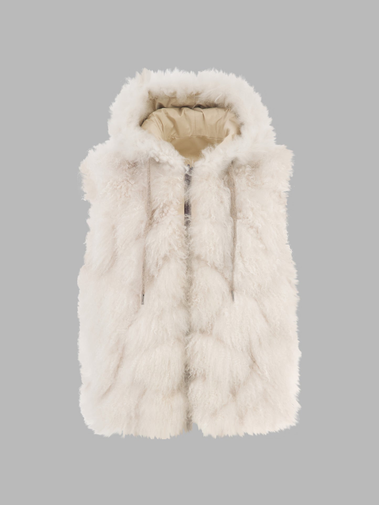 雙面穿羊絨背心