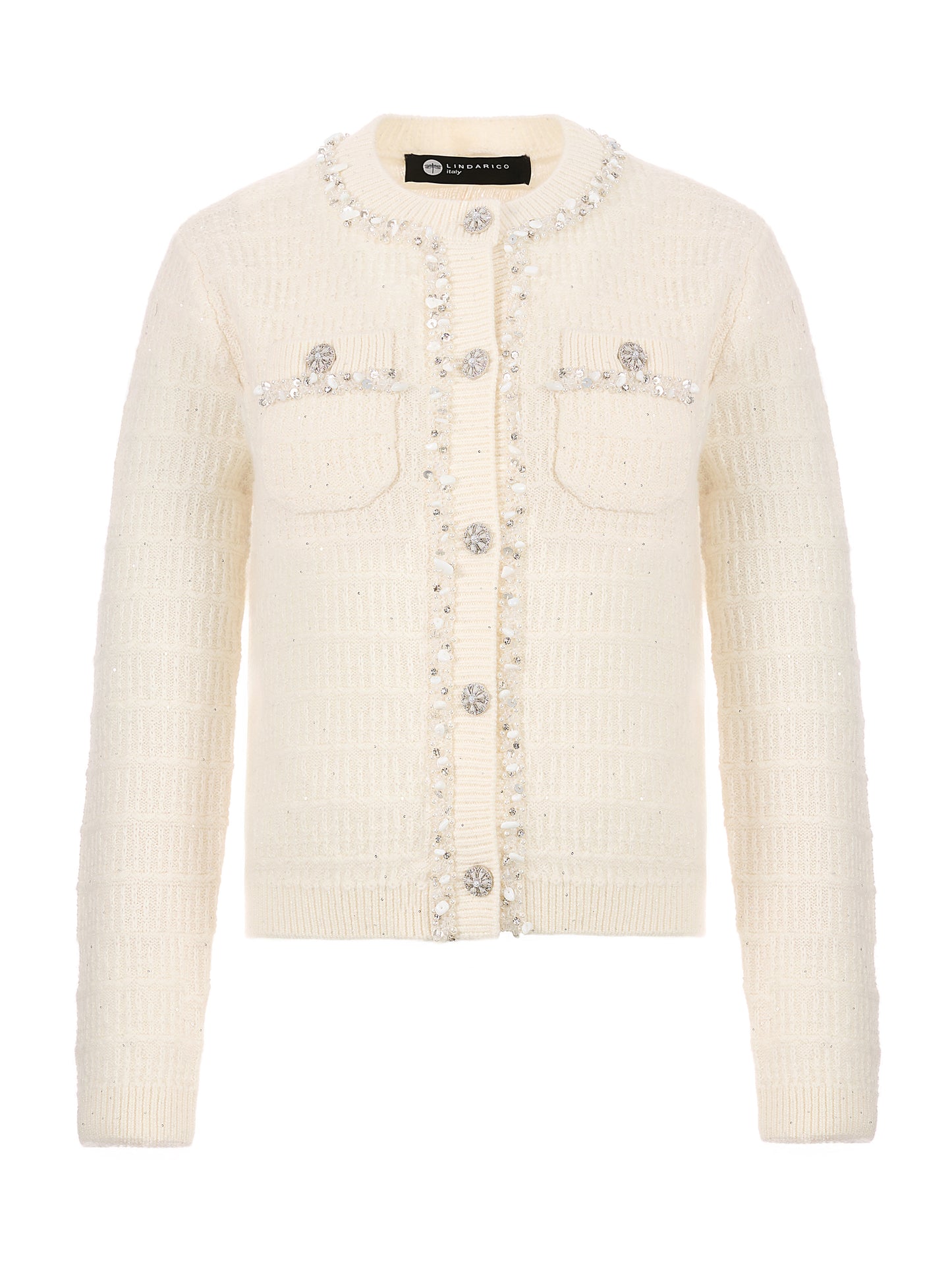 純羊絨針織外套