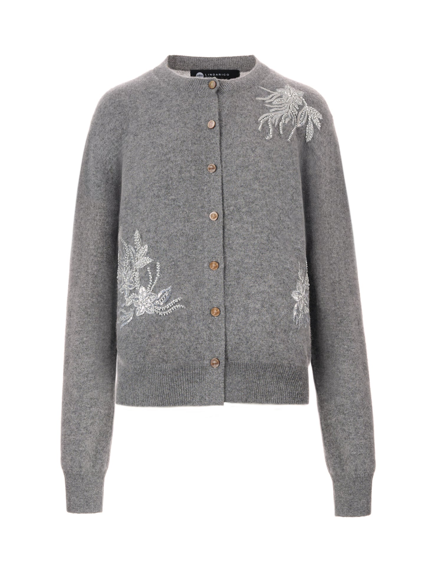 純羊絨針織外套