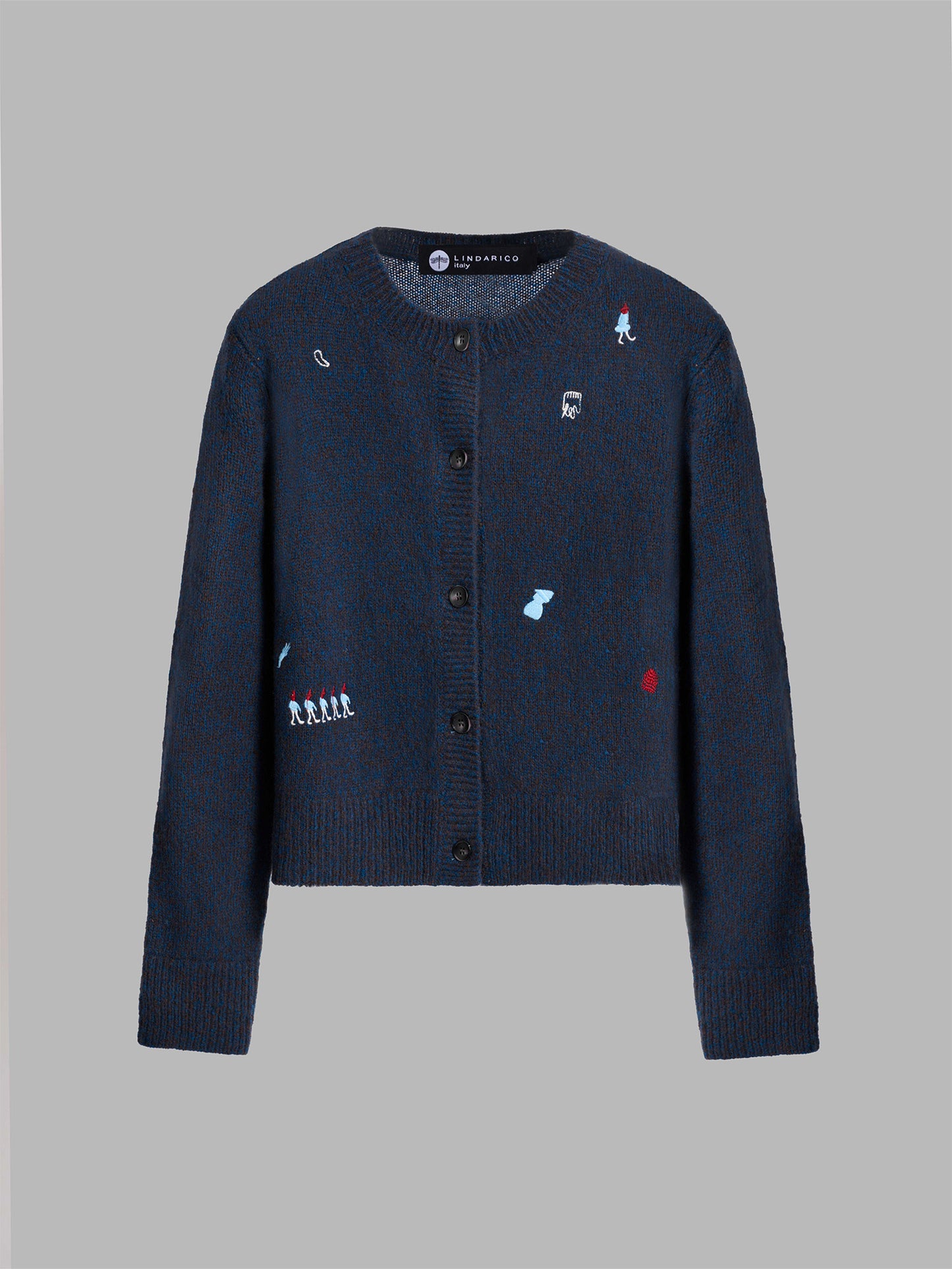 純羊絨針織外套