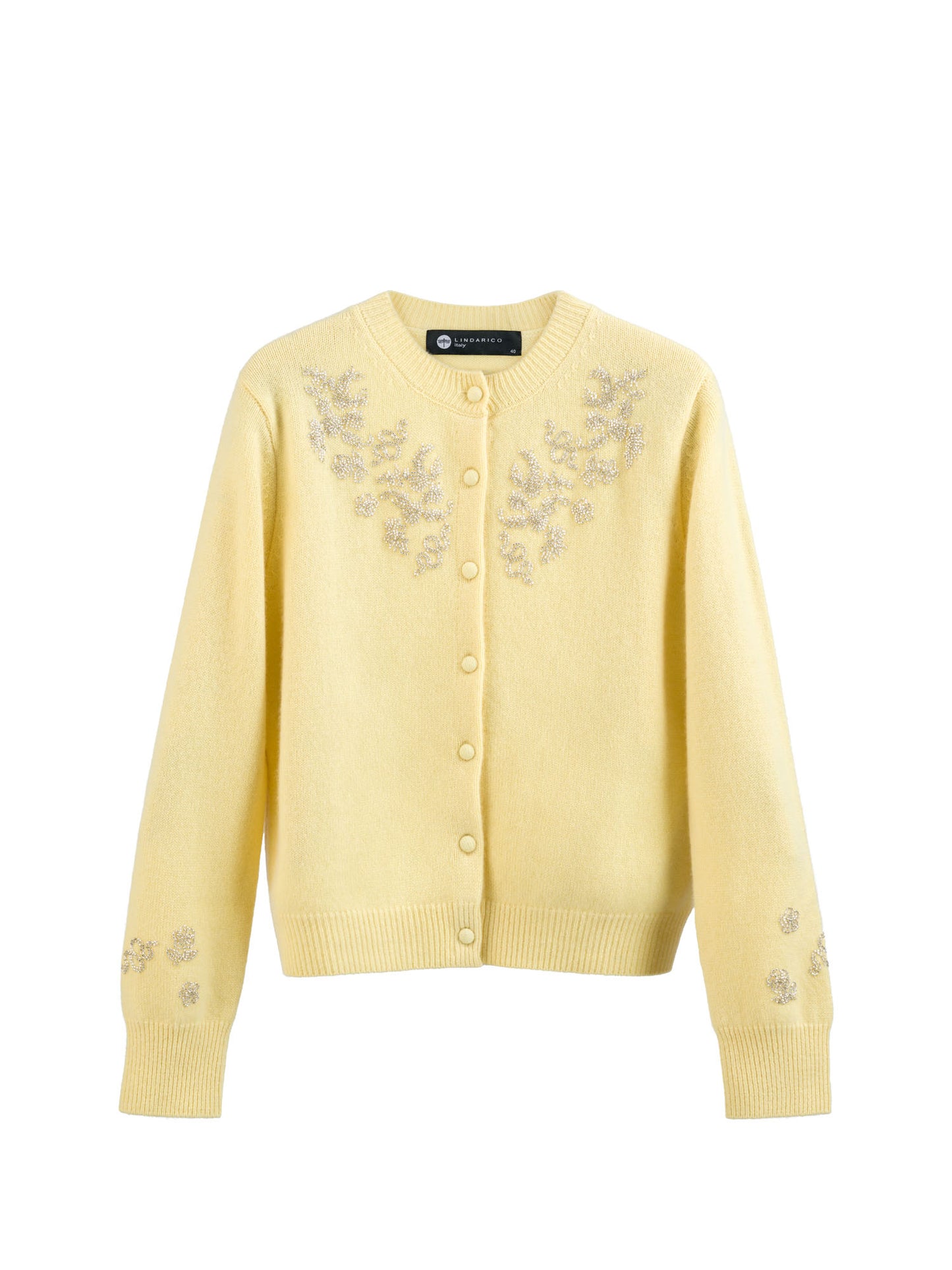 純羊絨針織外套