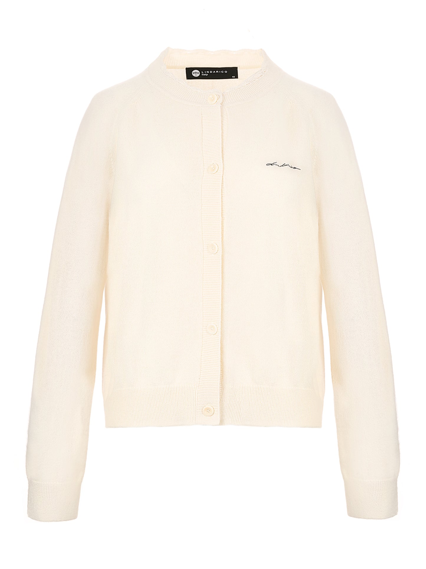 純羊絨針織外套