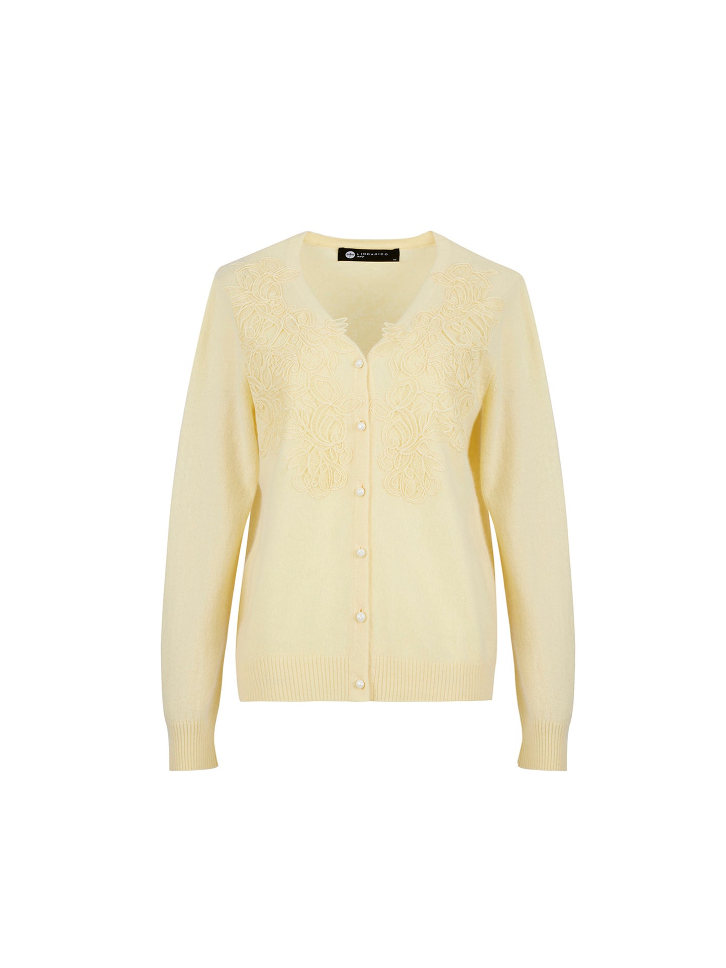 純羊絨針織外套