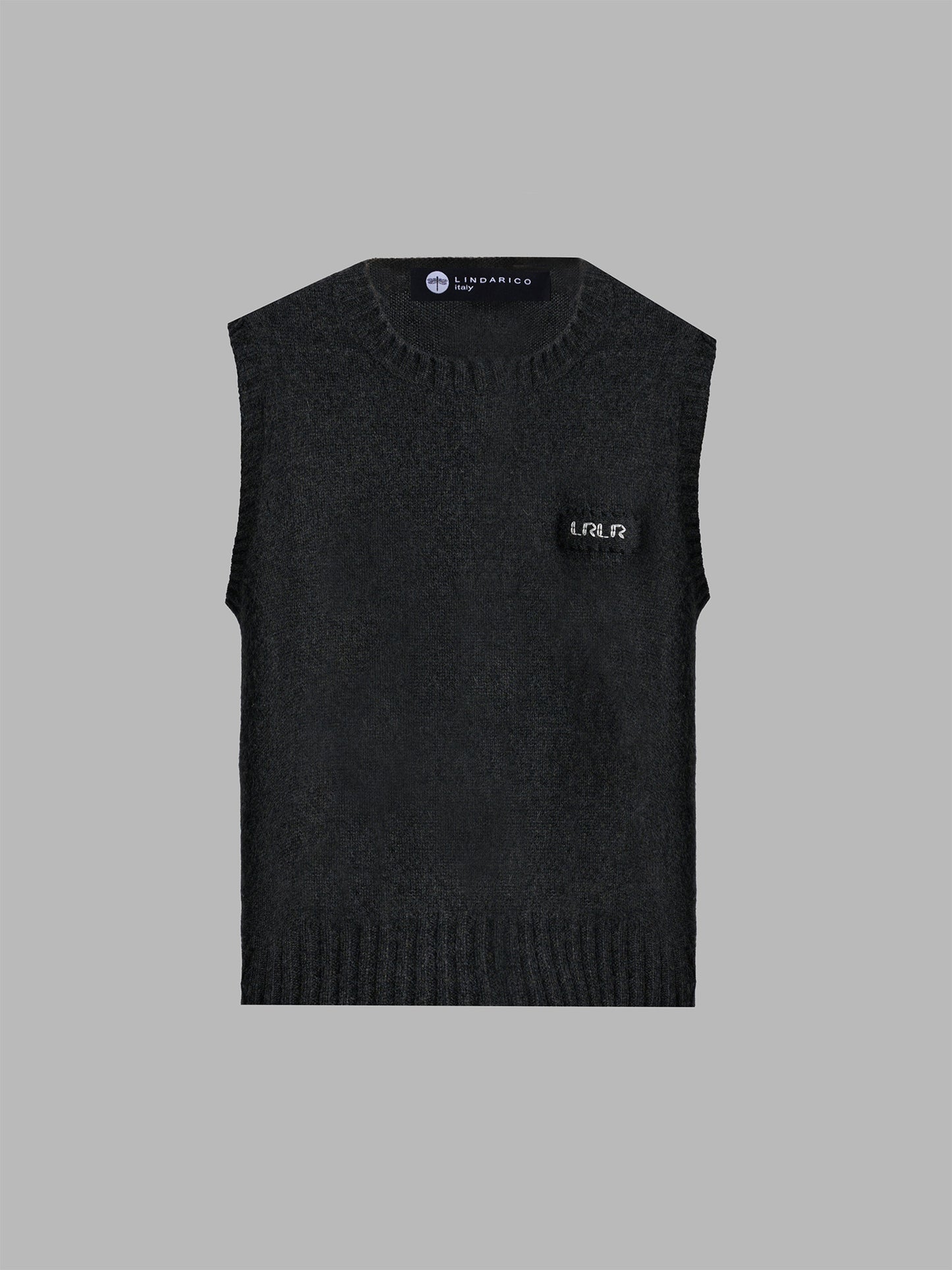 純羊絨針織背心