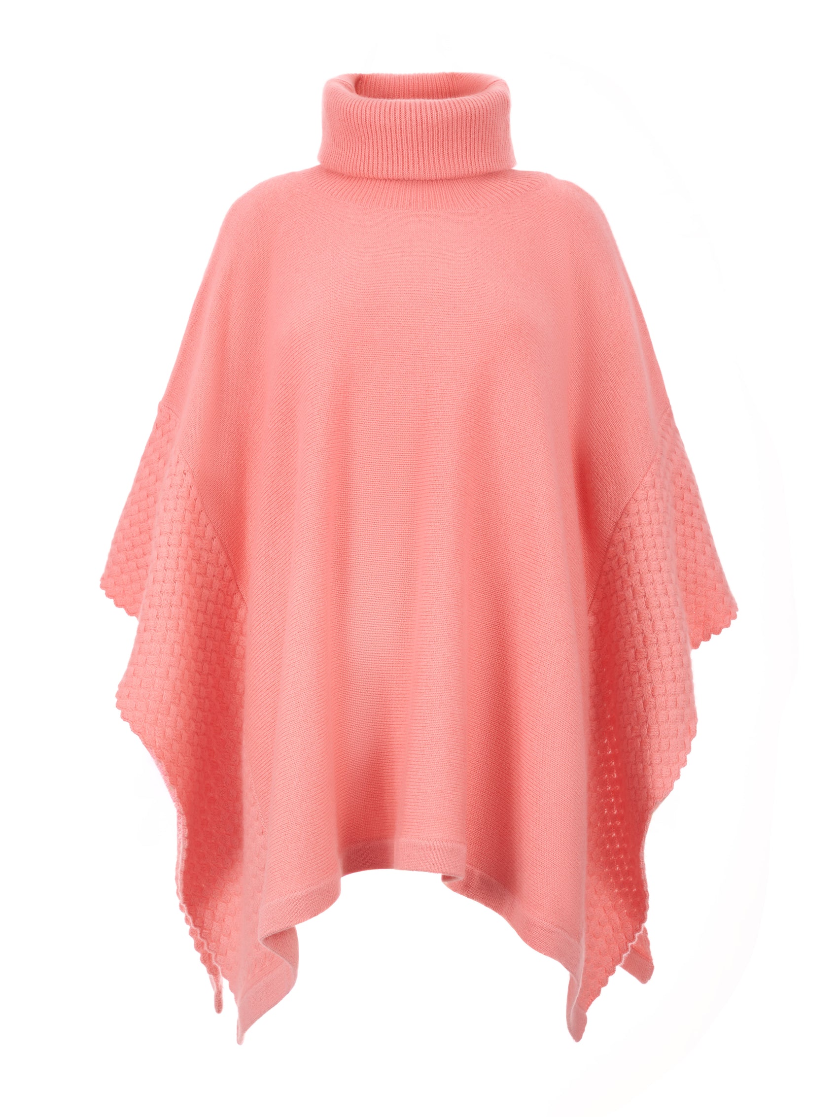 純羊絨針織斗篷