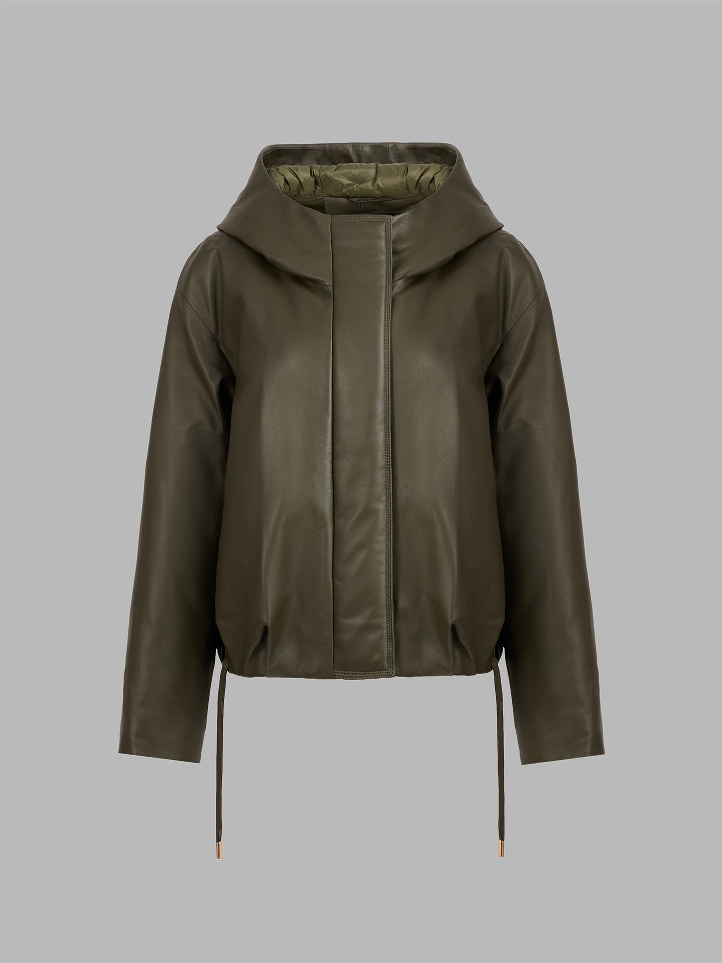 小羊皮鵝絨外套