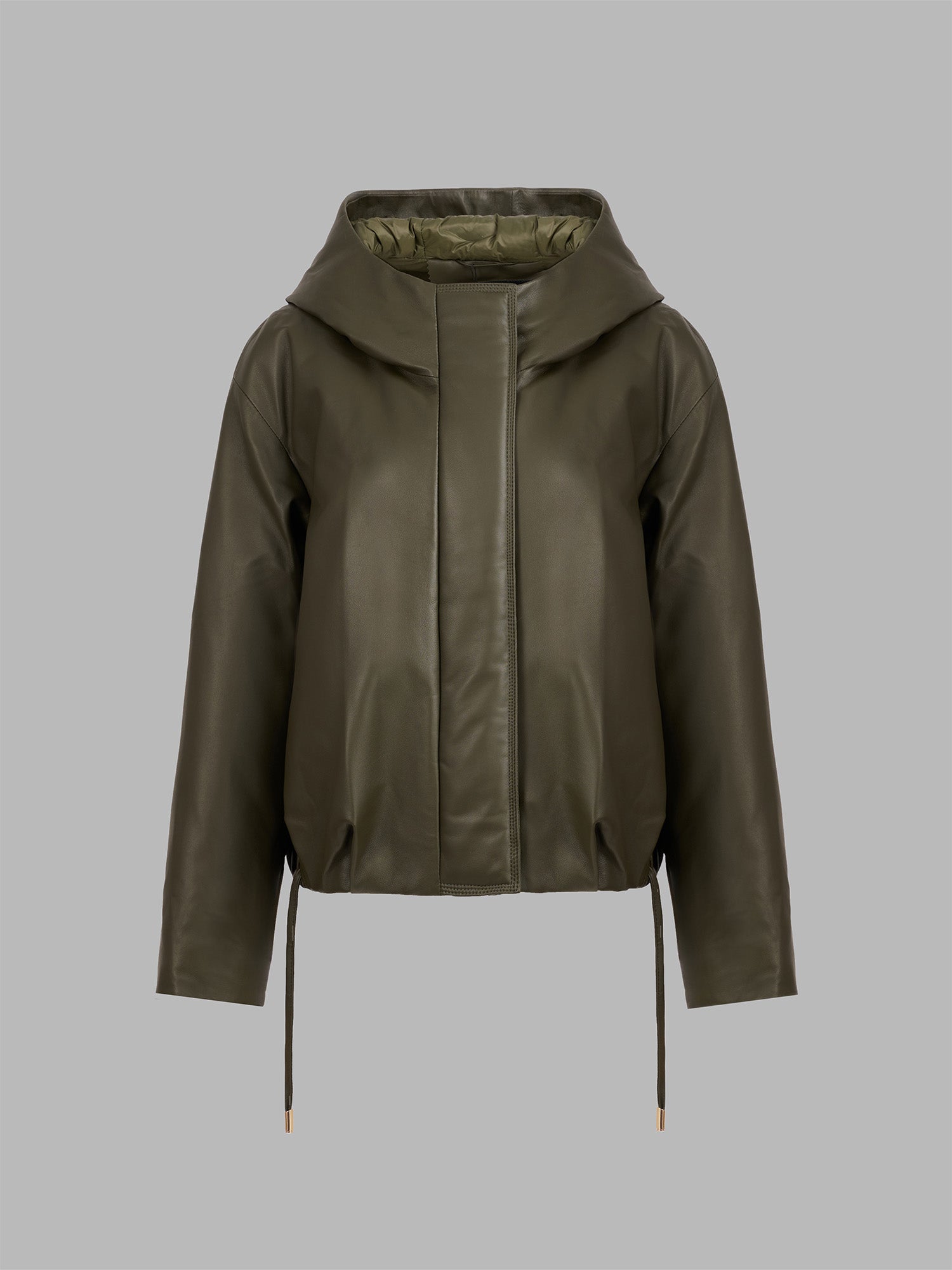 小羊皮鵝絨外套