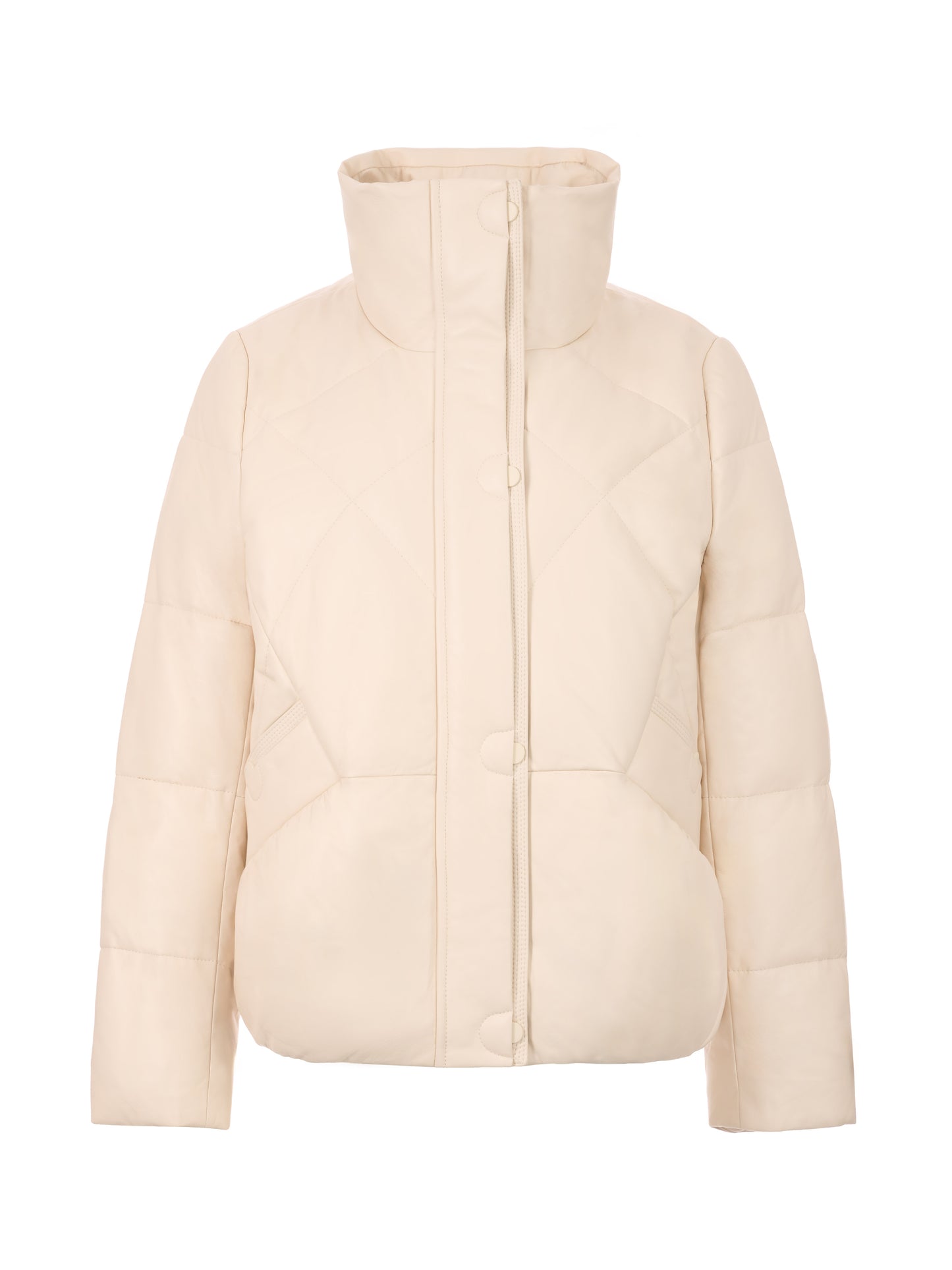 小羊皮鵝絨外套