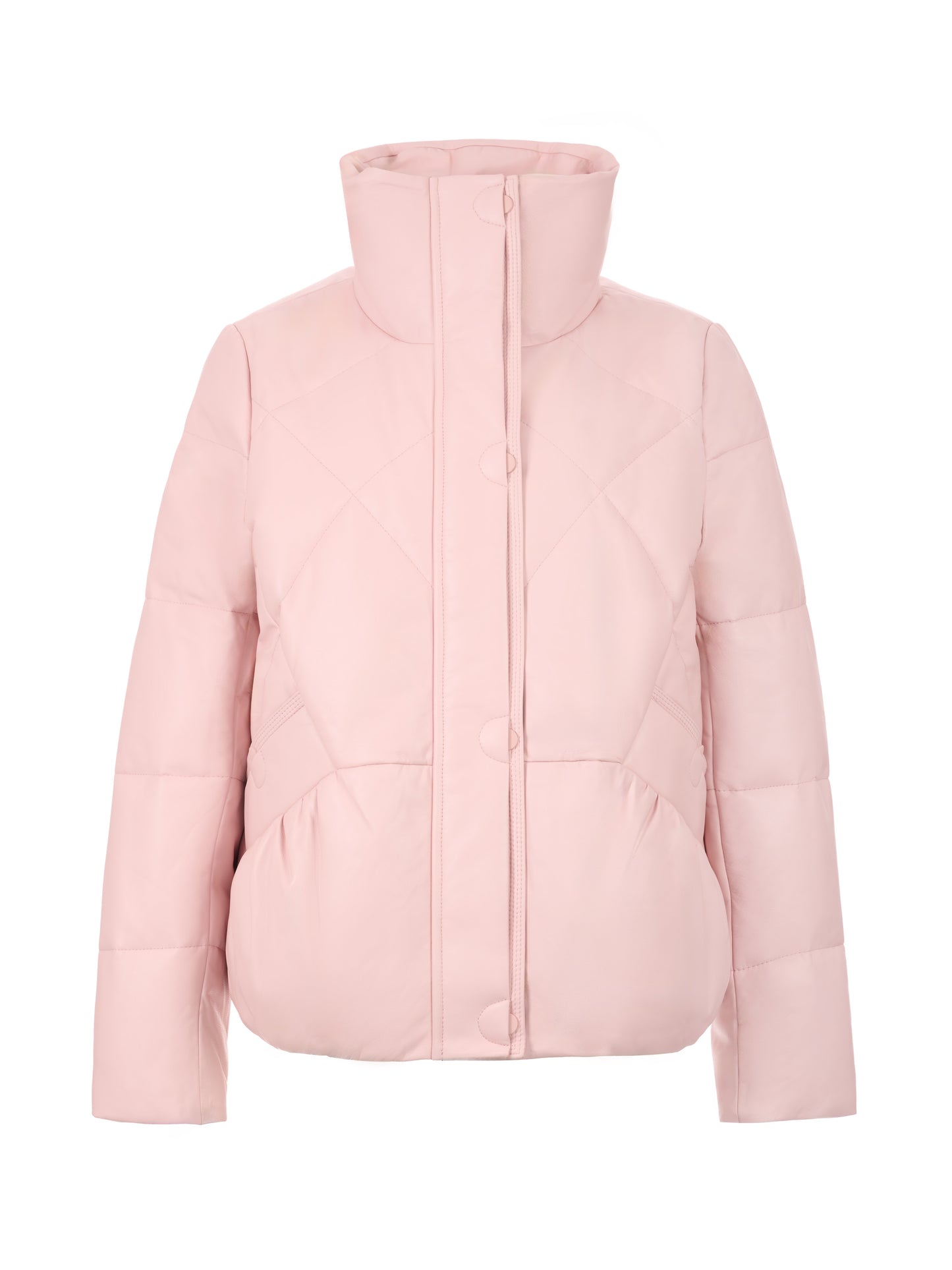 小羊皮鵝絨外套