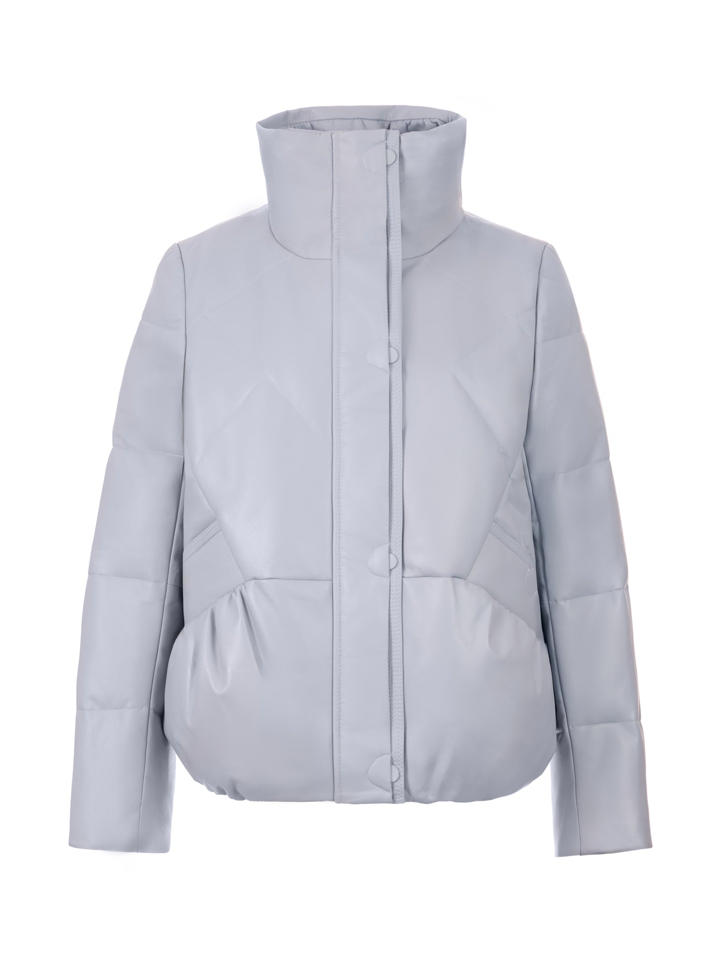 小羊皮鵝絨外套