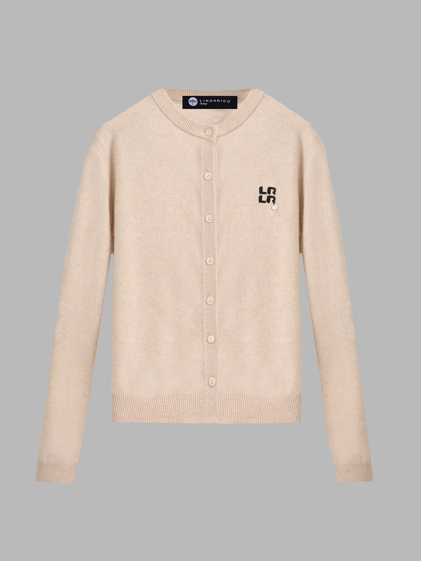 純羊絨針織外套