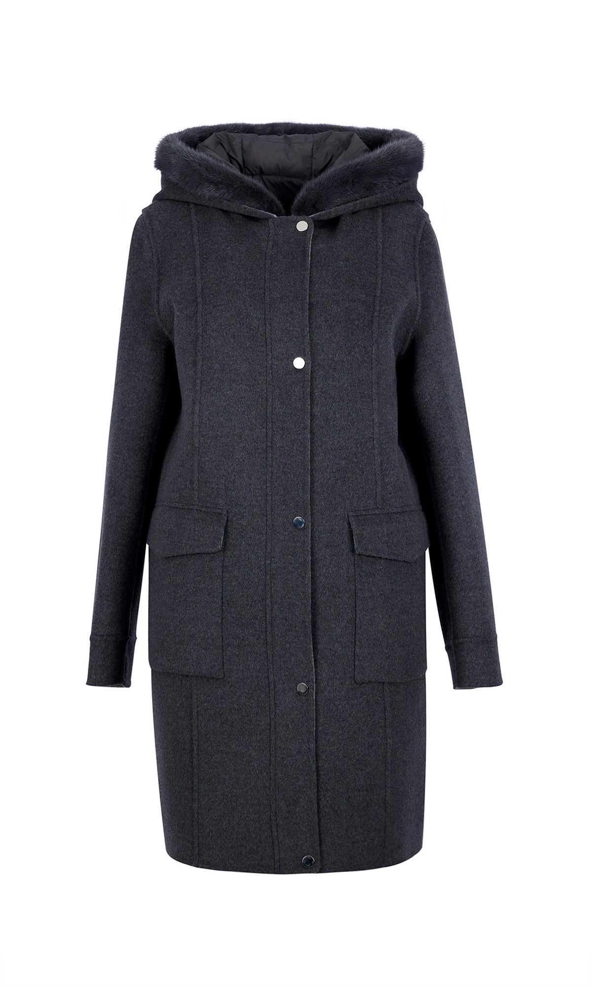 兩件式大衣組合