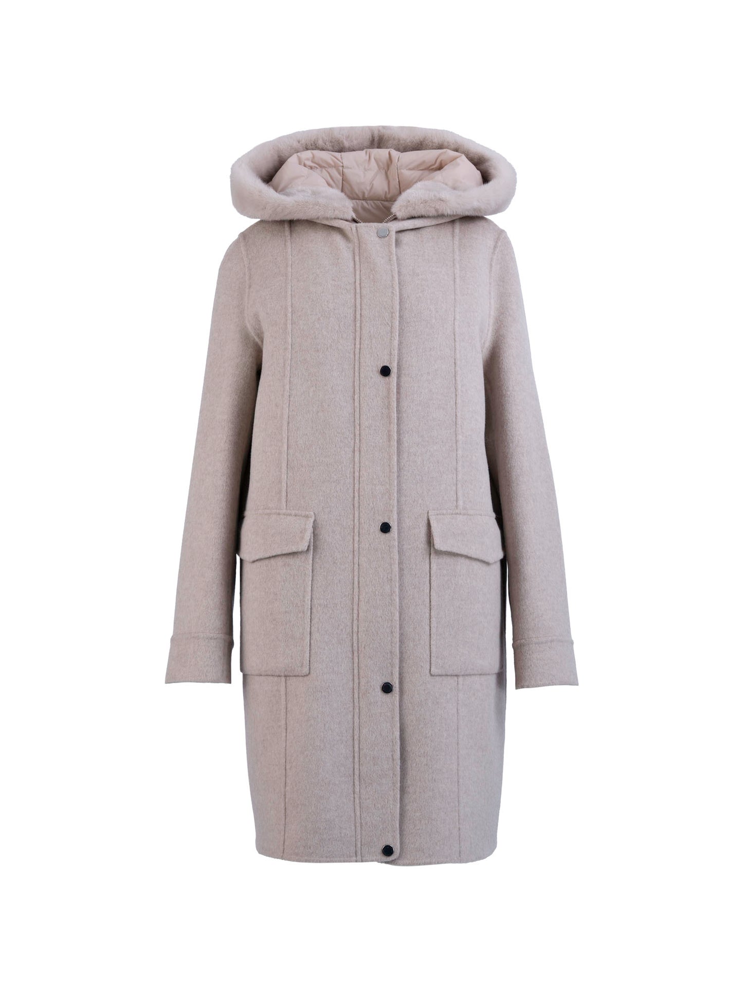 兩件式大衣組合