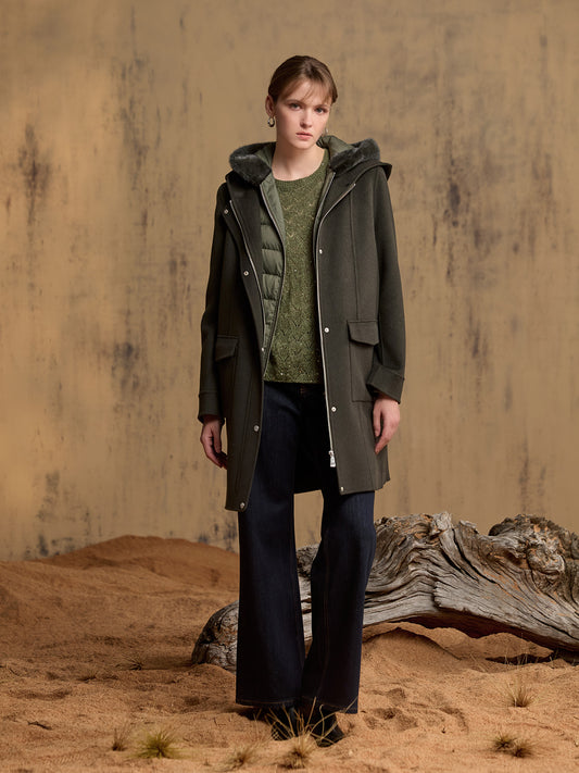 兩件式大衣組合