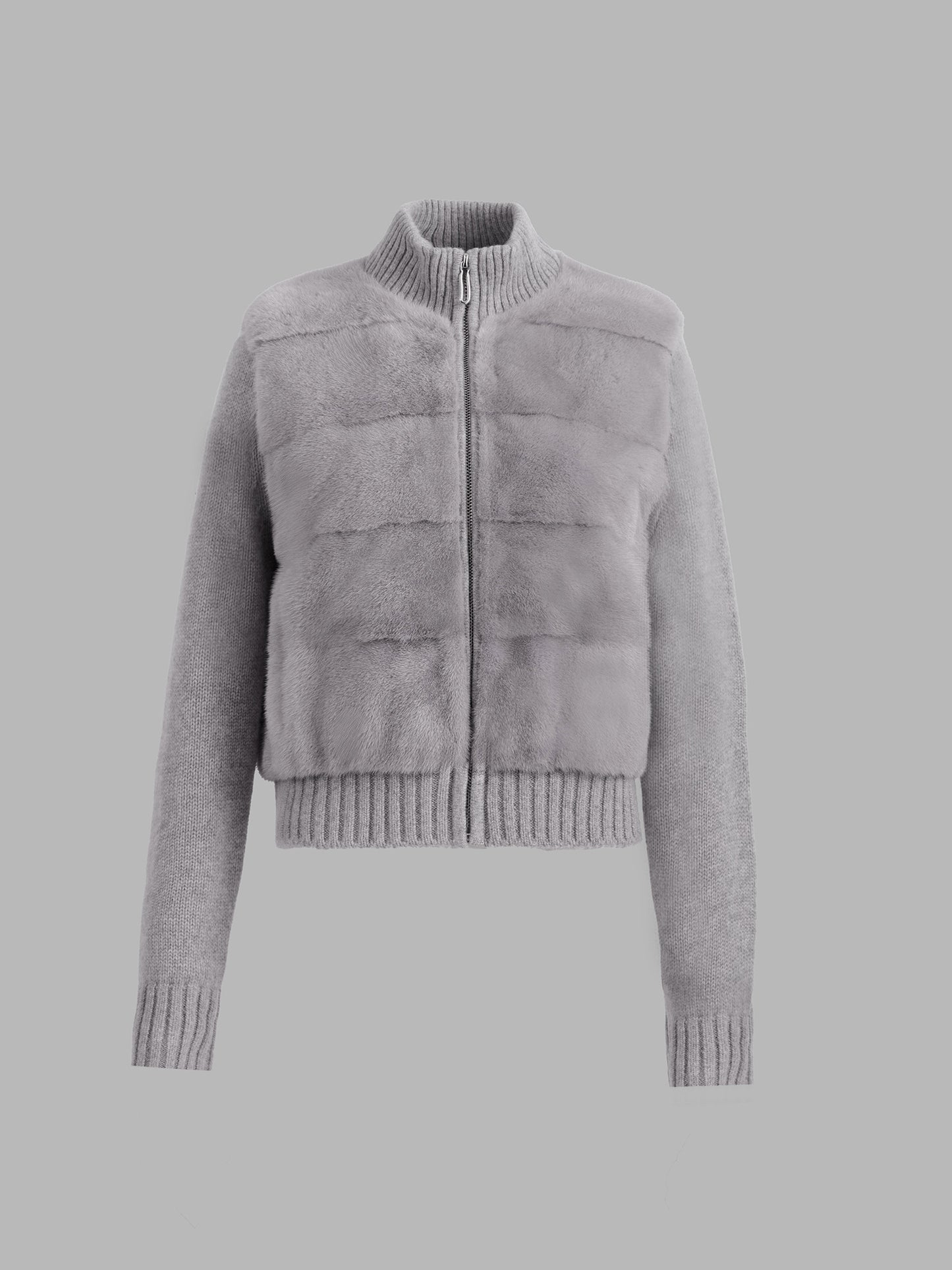 水貂純羊絨外套