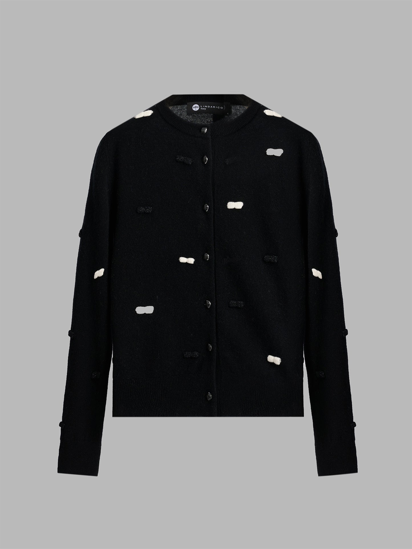 純羊絨針織外套