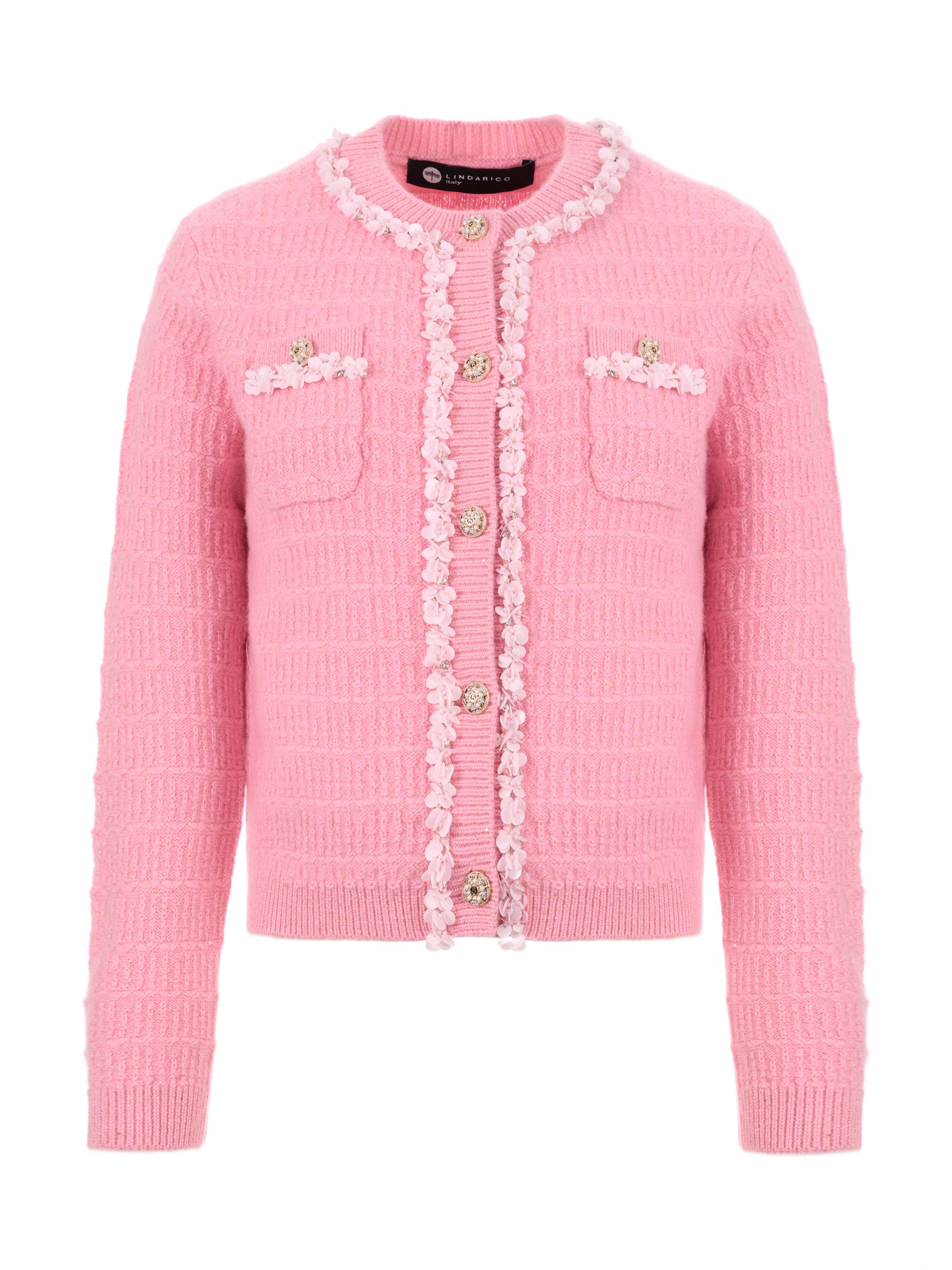 純羊絨針織外套