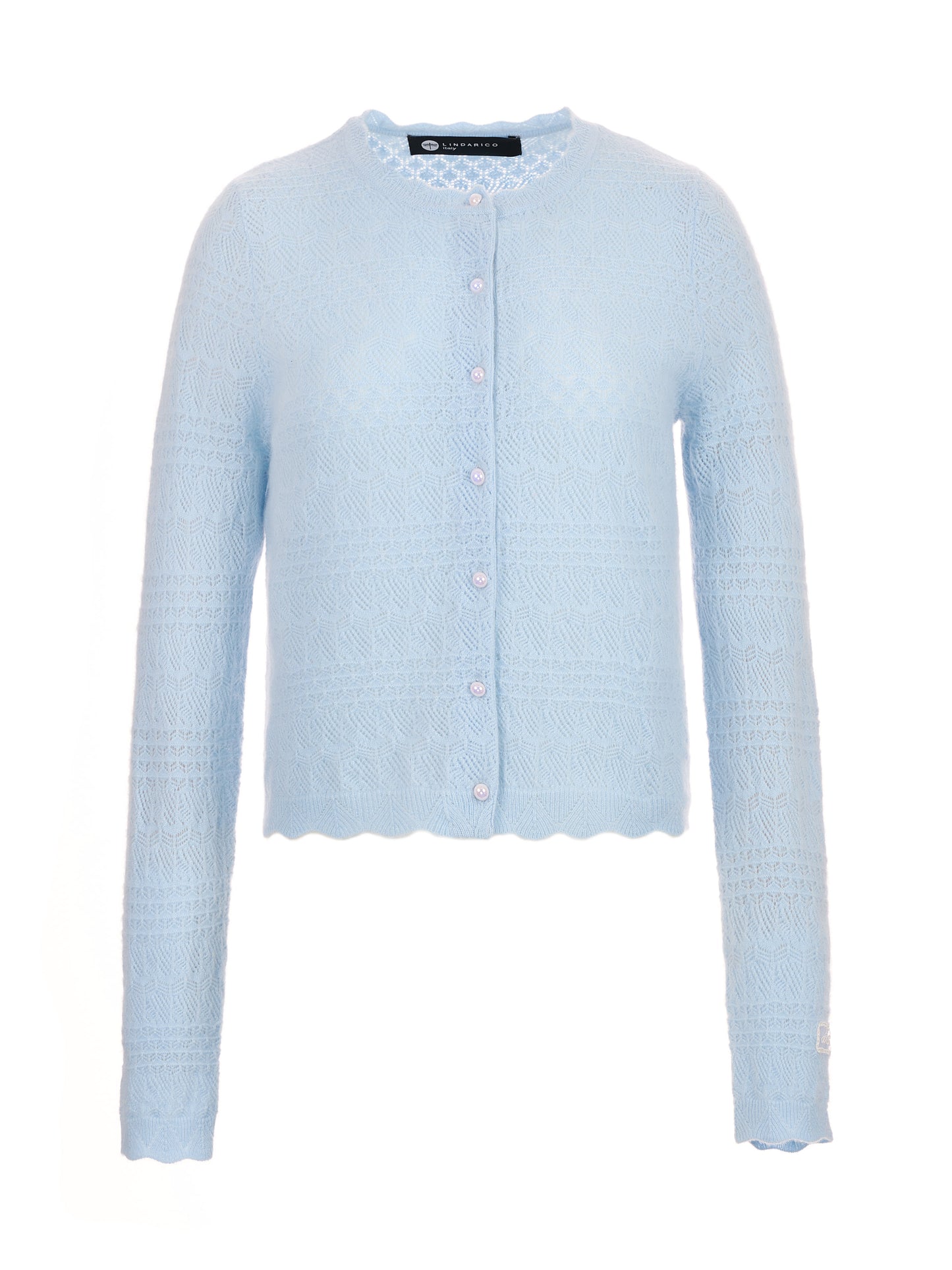 純羊絨針織外套