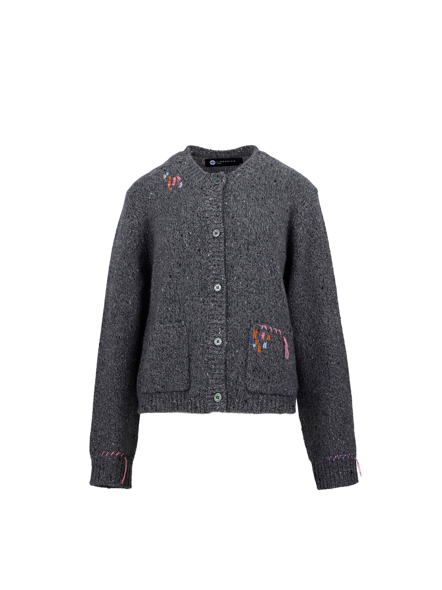 純羊絨針織外套