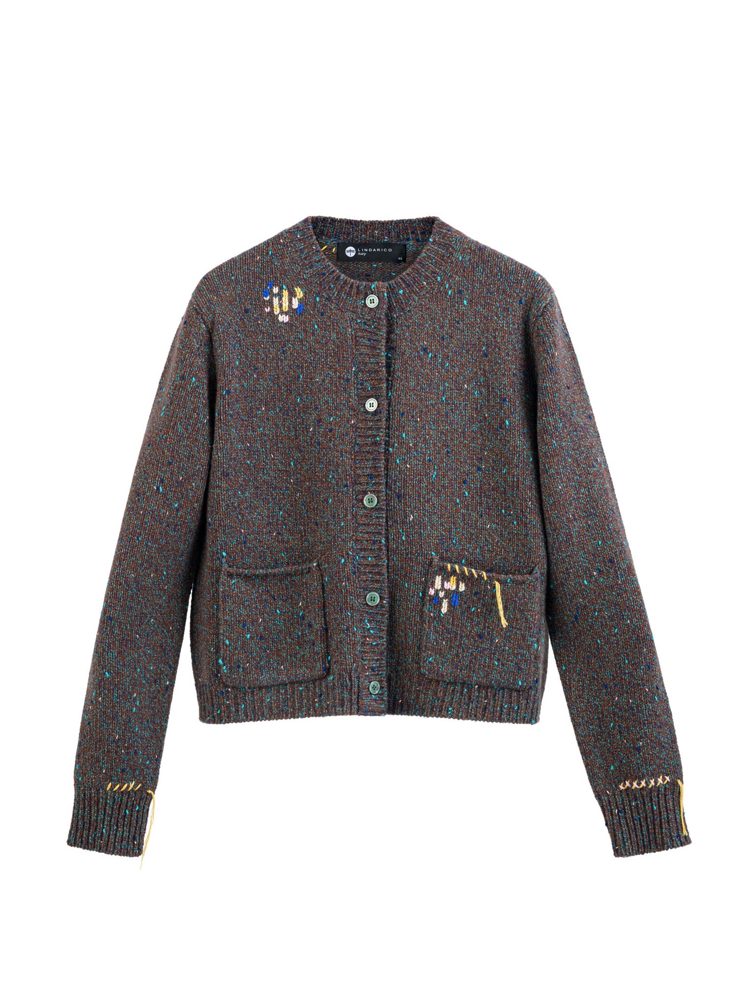 純羊絨針織外套