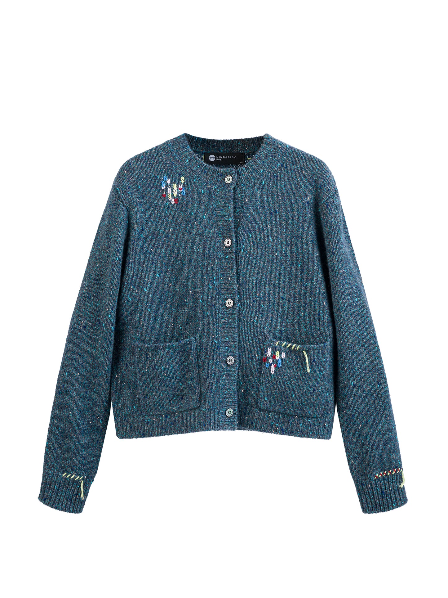 純羊絨針織外套