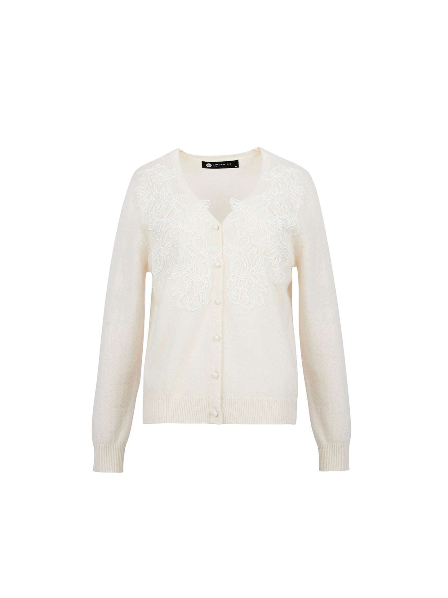 純羊絨針織外套