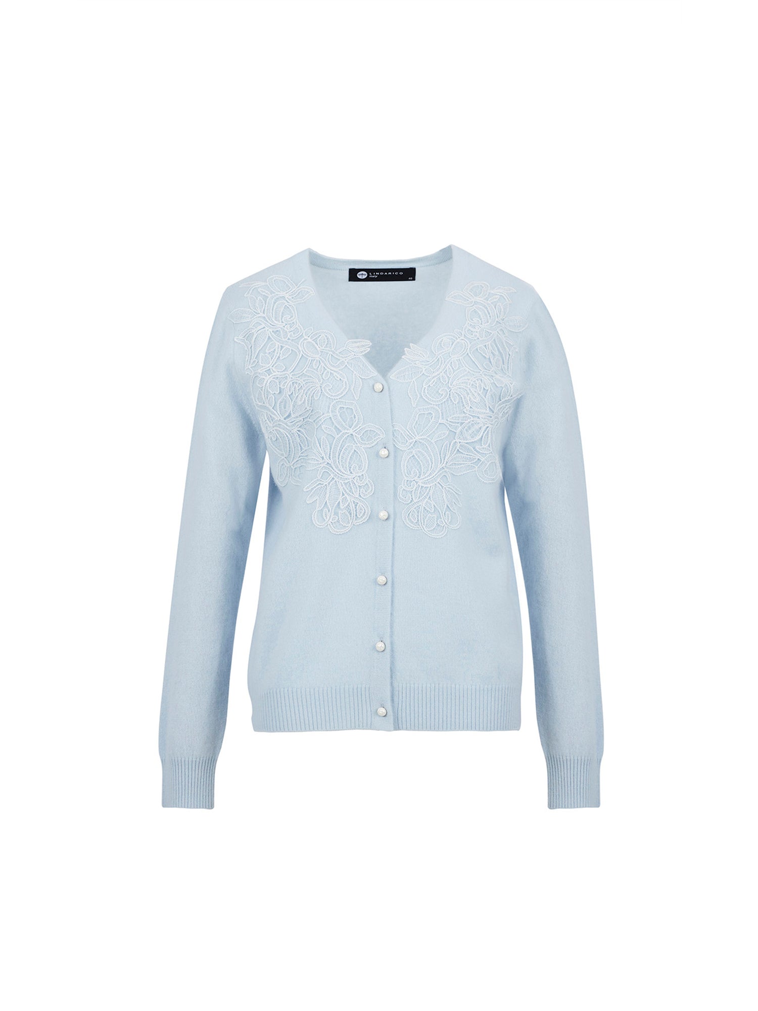 純羊絨針織外套