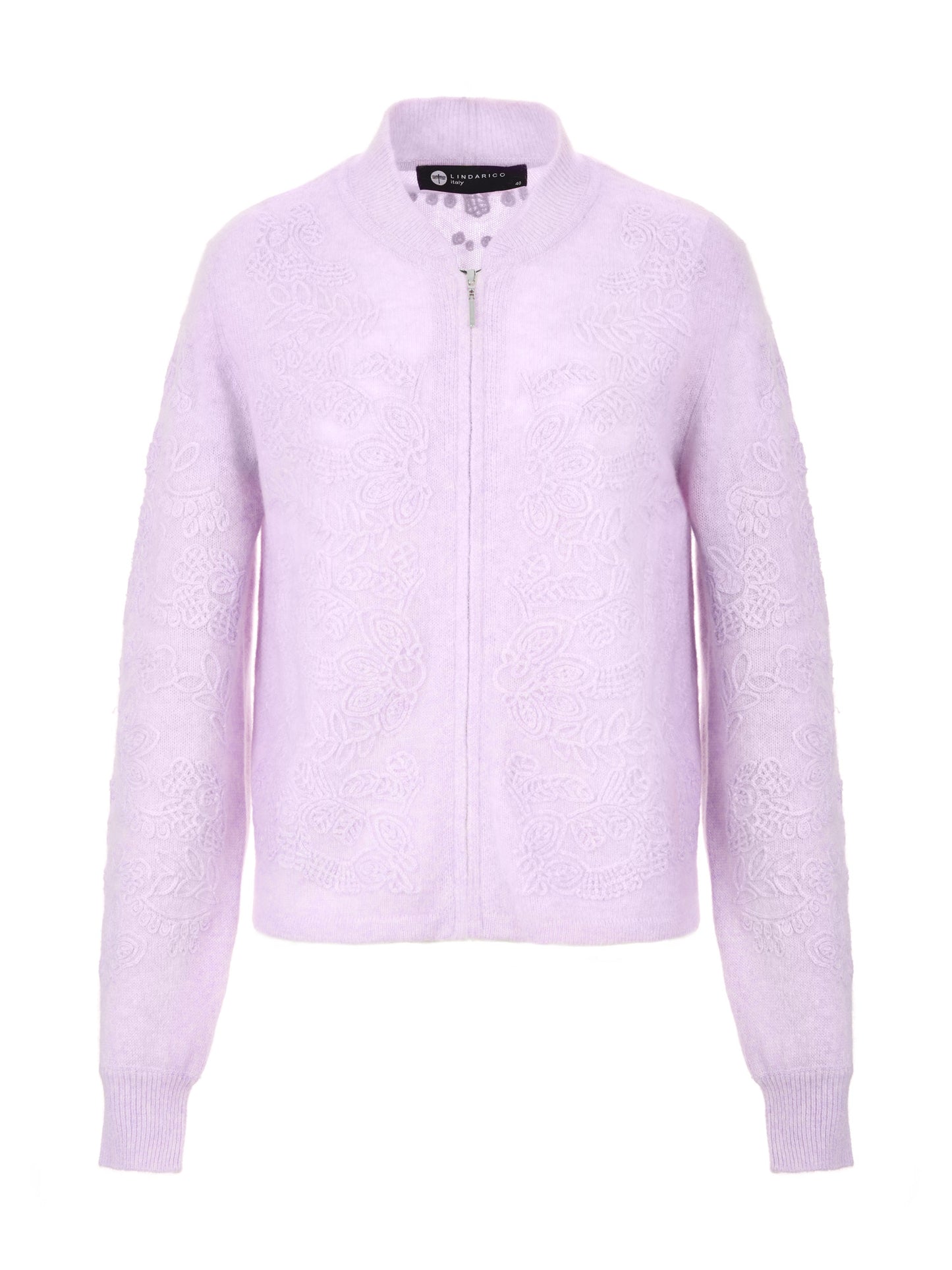 純羊絨針織外套