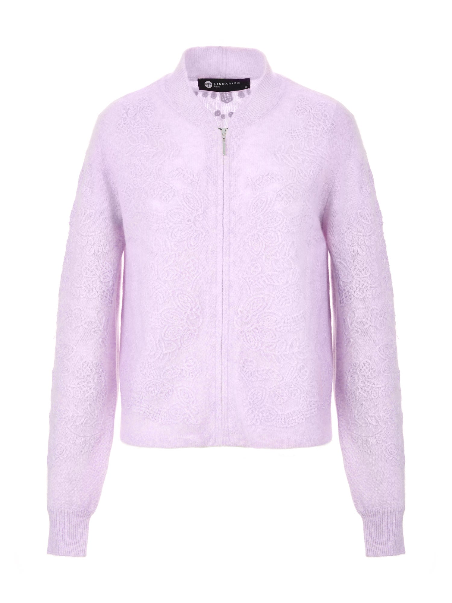 純羊絨針織外套