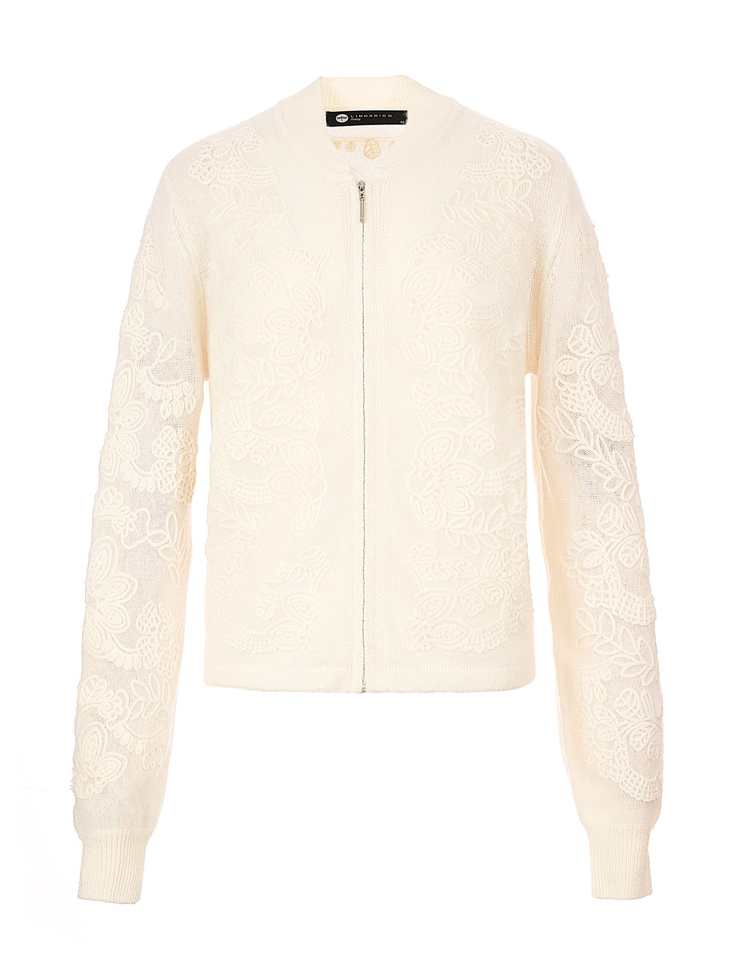 純羊絨針織外套