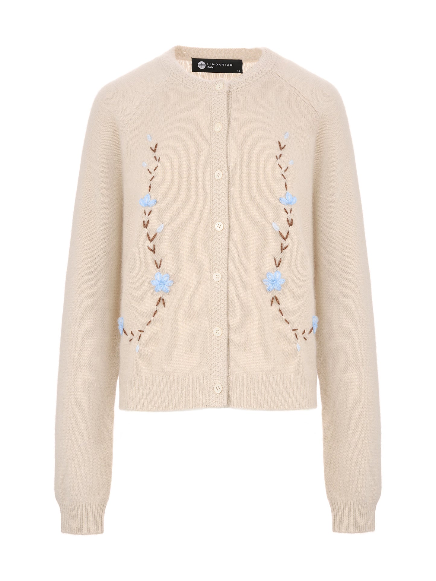 純羊絨針織外套