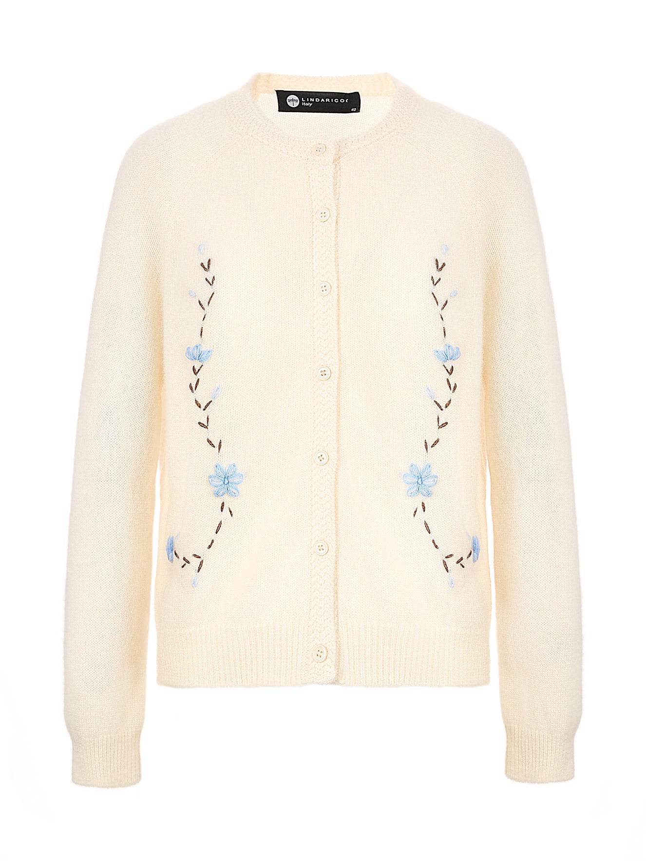 純羊絨針織外套