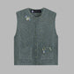 純羊絨針織背心