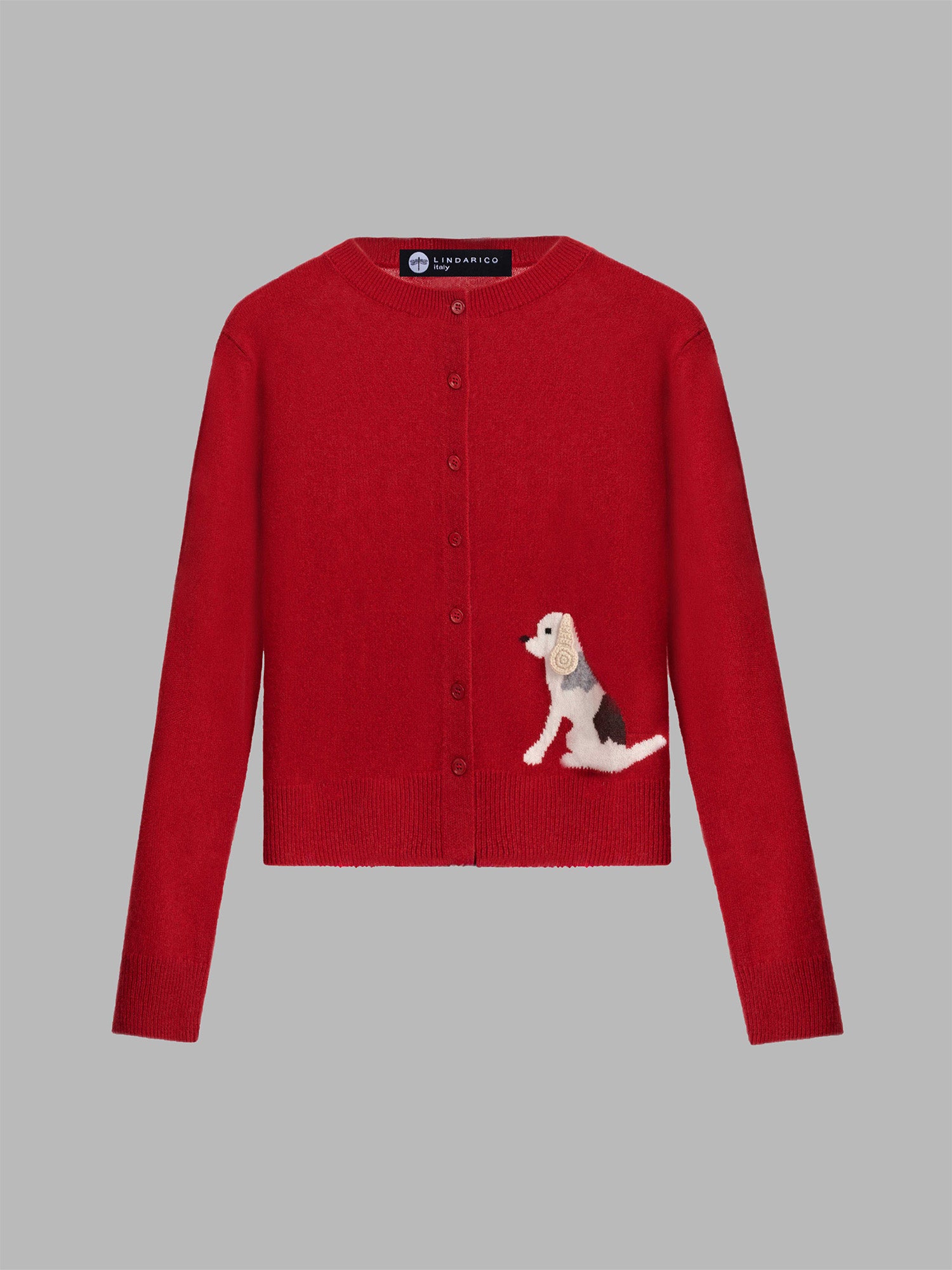 純羊絨針織外套