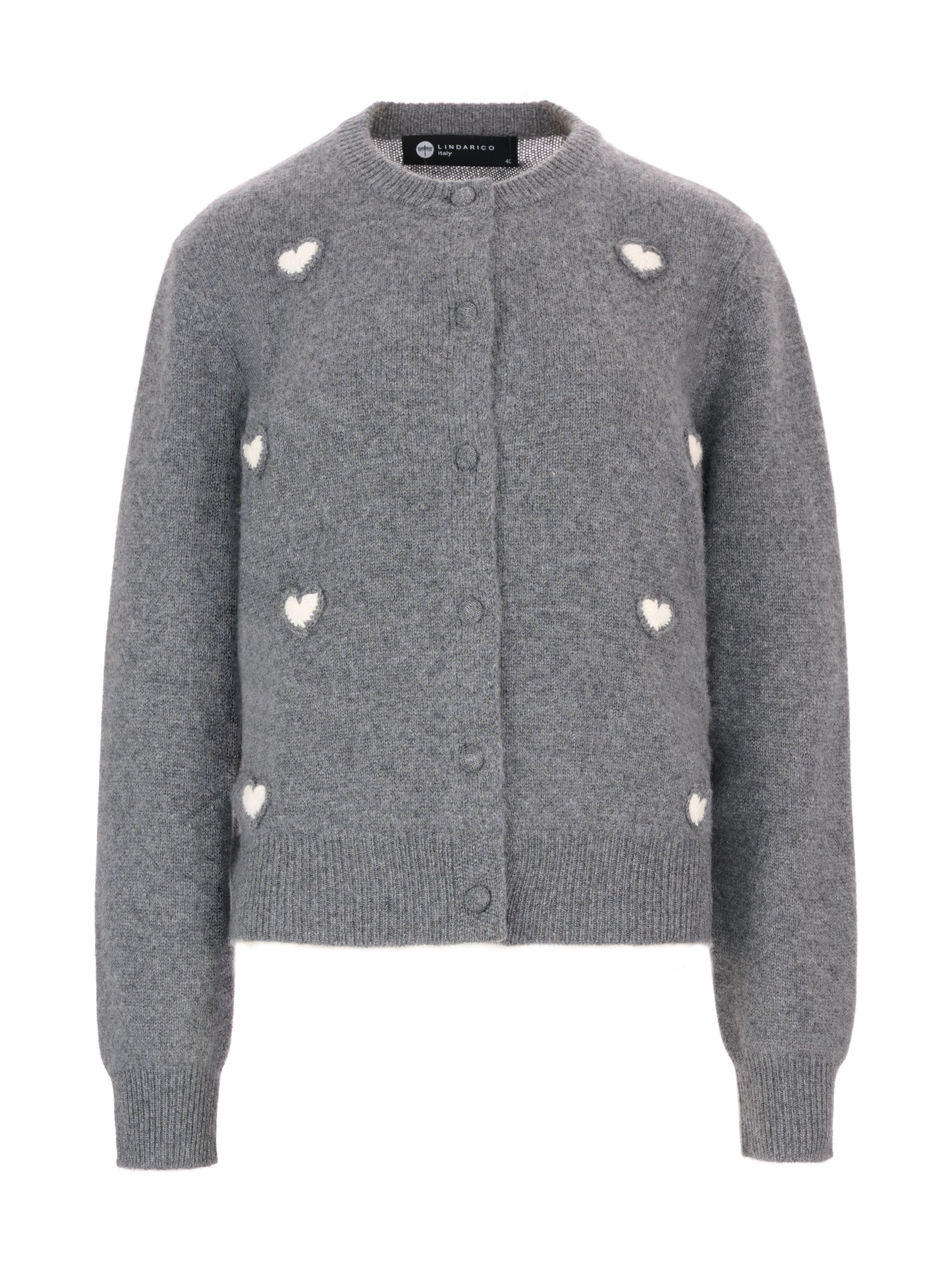 純羊絨針織外套