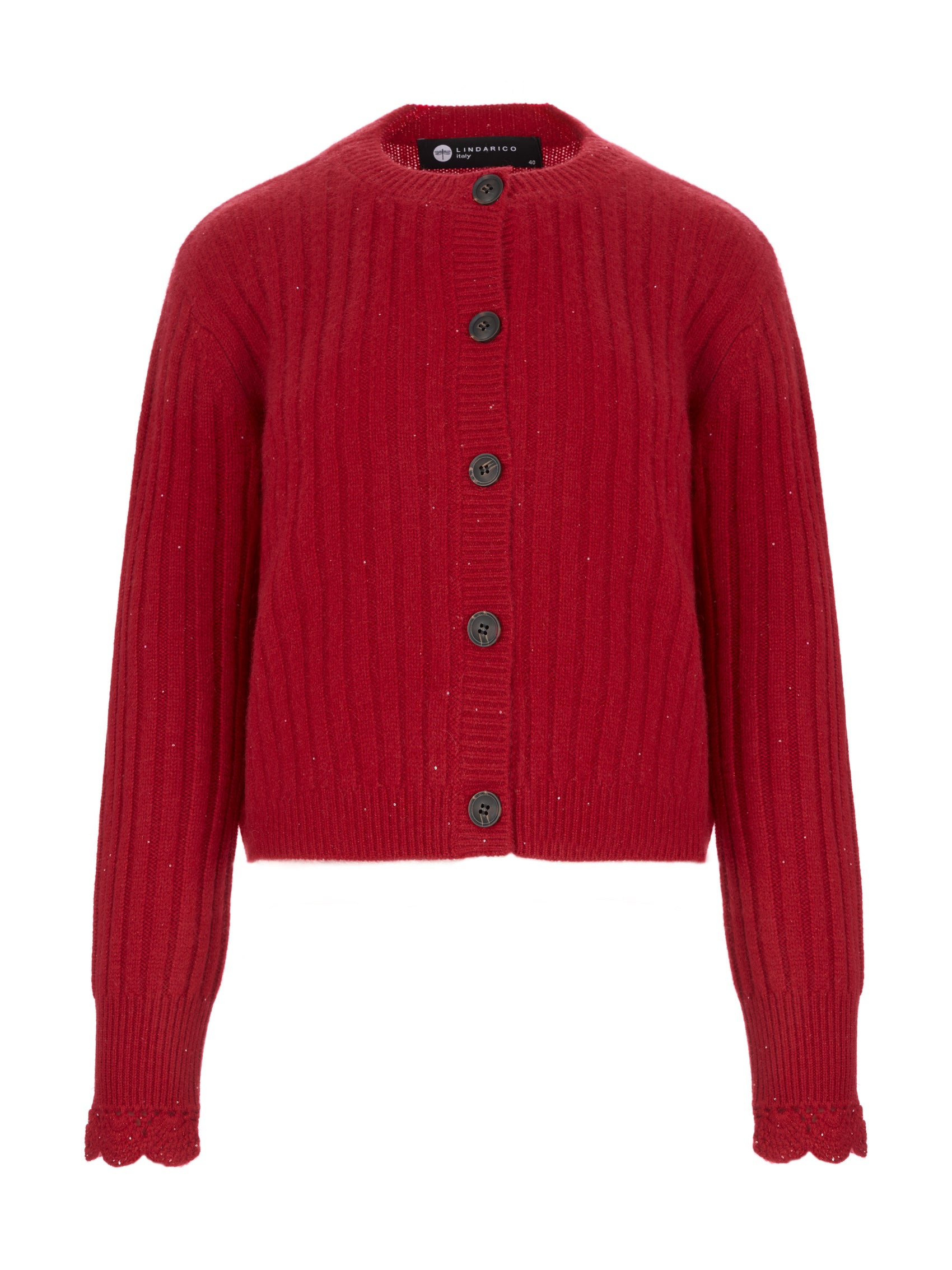 純羊絨針織外套