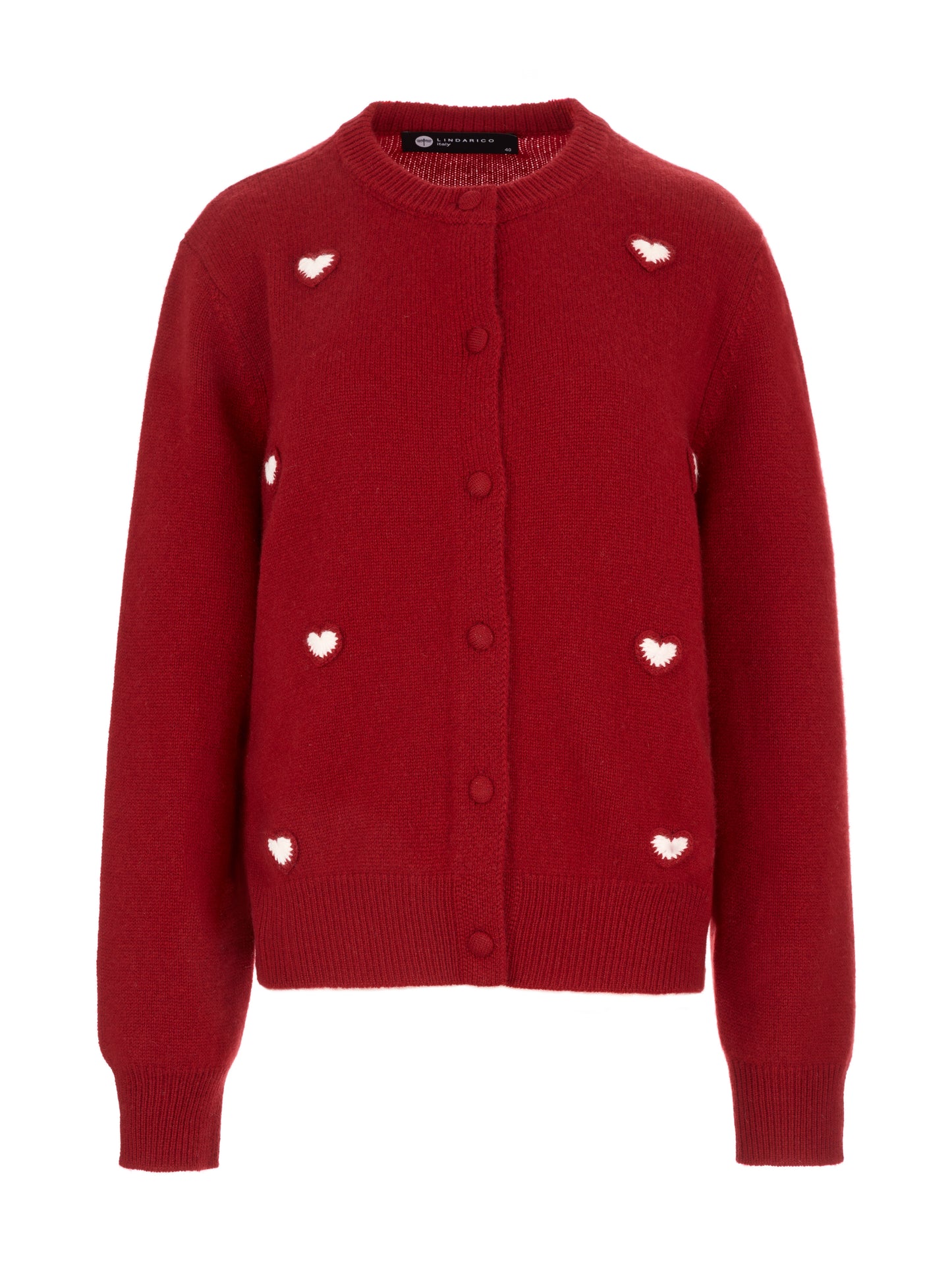 純羊絨針織外套