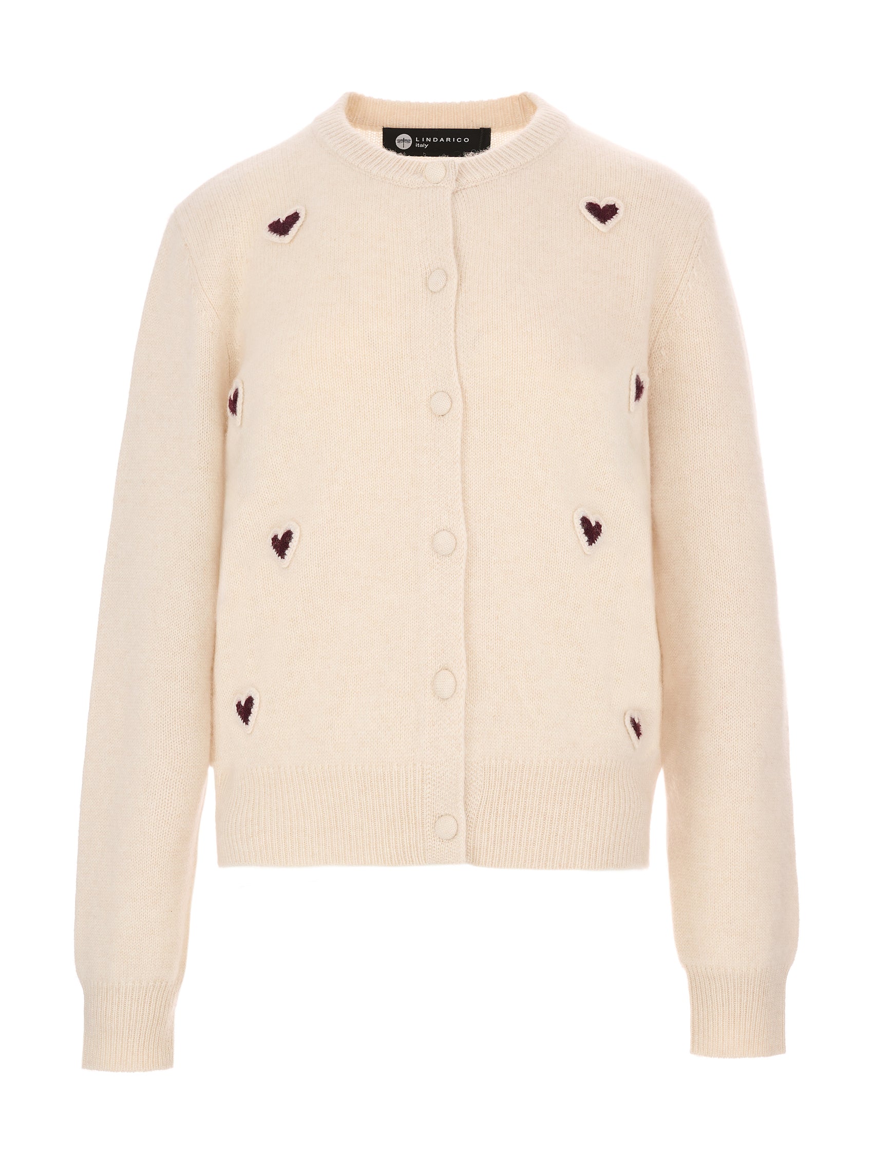 純羊絨針織外套